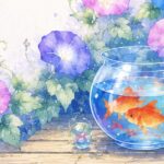 夏っぽいフレーム【フリー素材画像】