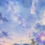 夏っぽい背景【フリー素材画像】