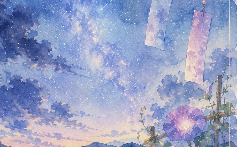 夏っぽい背景【フリー素材画像】